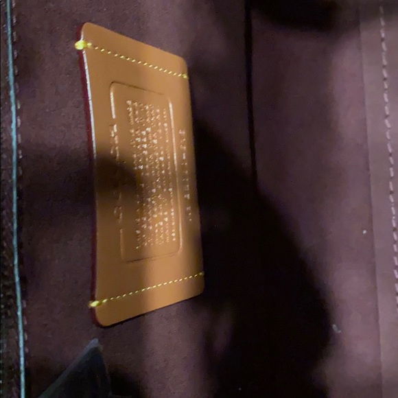 Coach hand woven purse. - Picture 5 of 6